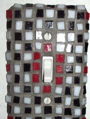 Mosaic Light Switch - Sold Mosaic Light Switch - Sold