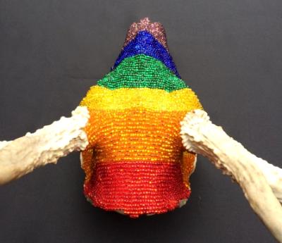 Rainbow Skull - Top Rainbow Skull - Top