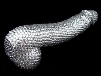 Crystal Phallus Side - Sold Crystal Phallus Side - Sold