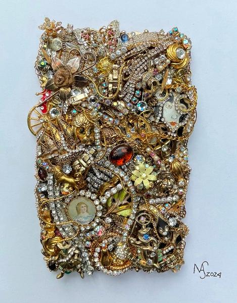 Grandma's Jewelry Box - Unframed