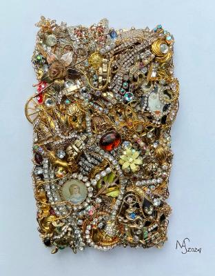Grandma's Jewelry Box - Unframed Grandma's Jewelry Box - Unframed