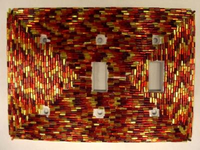 Firery Light Switch - Sold Firery Light Switch - Sold