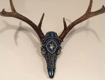 AB Blue Skull AB Blue Skull
