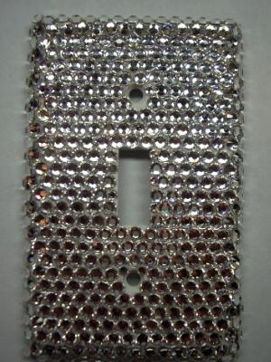 Swarovski Crystal Light Switch - Sold Swarovski Crystal Light Switch - Sold