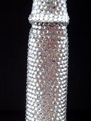 Crystal Phallus Top - Sold Crystal Phallus Top - Sold